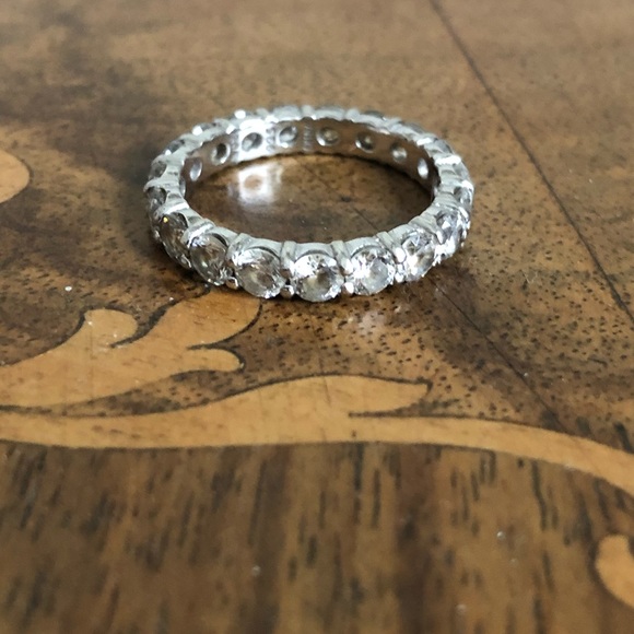 Diamonique Jewelry - Diamonique infinity band